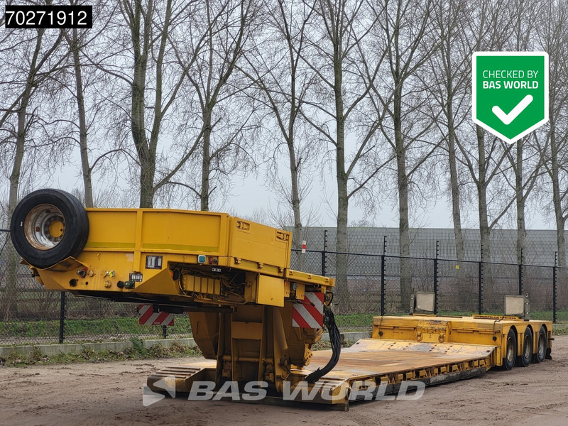Nooteboom Euro 54-54-03-V 3 axles 3xLenkachse - Žemo profilio platforma puspriekabė: foto 1 Nooteboom Euro 54-54-03-V 3 axles 3xLenkachse - Žemo profilio platforma puspriekabė: foto 1