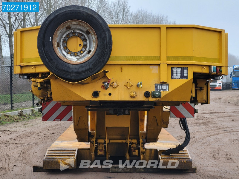 Nooteboom Euro 54-54-03-V 3 axles 3xLenkachse - Žemo profilio platforma puspriekabė: foto 3 Nooteboom Euro 54-54-03-V 3 axles 3xLenkachse - Žemo profilio platforma puspriekabė: foto 3