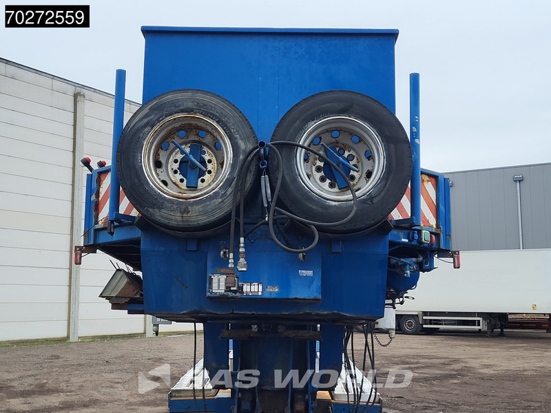 Nooteboom OSDBAZ-66 4xLenkachse Gooseneck BPW - Žemo profilio platforma puspriekabė: foto 3 Nooteboom OSDBAZ-66 4xLenkachse Gooseneck BPW - Žemo profilio platforma puspriekabė: foto 3