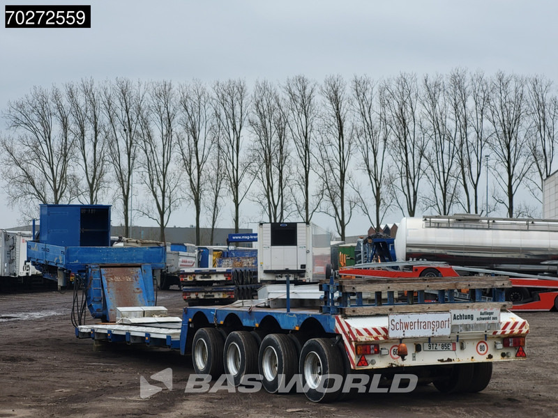 Nooteboom OSDBAZ-66 4xLenkachse Gooseneck BPW - Žemo profilio platforma puspriekabė: foto 2 Nooteboom OSDBAZ-66 4xLenkachse Gooseneck BPW - Žemo profilio platforma puspriekabė: foto 2