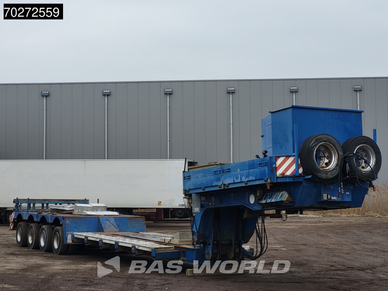 Nooteboom OSDBAZ-66 4xLenkachse Gooseneck BPW - Žemo profilio platforma puspriekabė: foto 5 Nooteboom OSDBAZ-66 4xLenkachse Gooseneck BPW - Žemo profilio platforma puspriekabė: foto 5