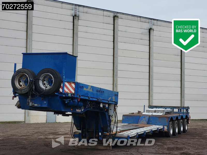 Nooteboom OSDBAZ-66 4xLenkachse Gooseneck BPW - Žemo profilio platforma puspriekabė: foto 1 Nooteboom OSDBAZ-66 4xLenkachse Gooseneck BPW - Žemo profilio platforma puspriekabė: foto 1