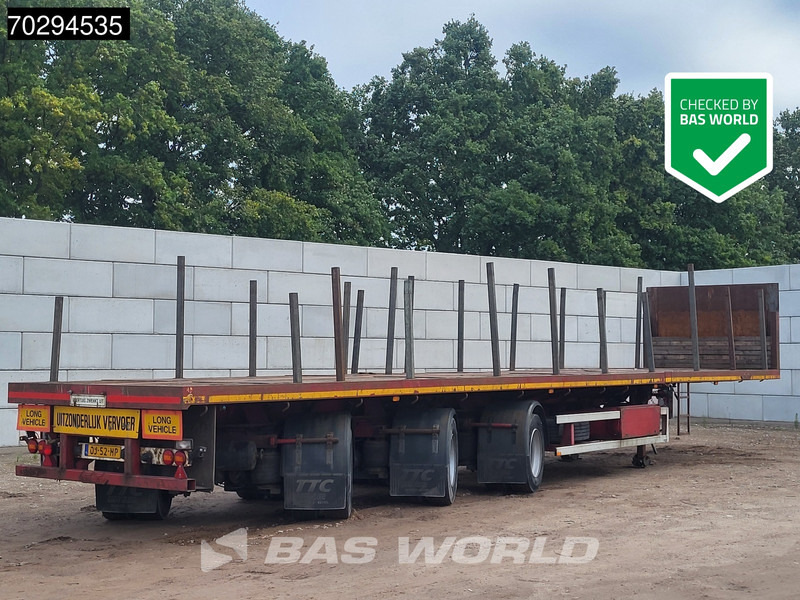 Nooteboom OVB-48-03V Extendable 1195-2735cm APK05/26 cm 3xSteering - Žemo profilio platforma puspriekabė: foto 1 Nooteboom OVB-48-03V Extendable 1195-2735cm APK05/26 cm 3xSteering - Žemo profilio platforma puspriekabė: foto 1