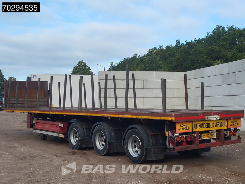 Nooteboom OVB-48-03V Extendable 1195-2735cm APK05/26 cm 3xSteering - Žemo profilio platforma puspriekabė: foto 3 Nooteboom OVB-48-03V Extendable 1195-2735cm APK05/26 cm 3xSteering - Žemo profilio platforma puspriekabė: foto 3