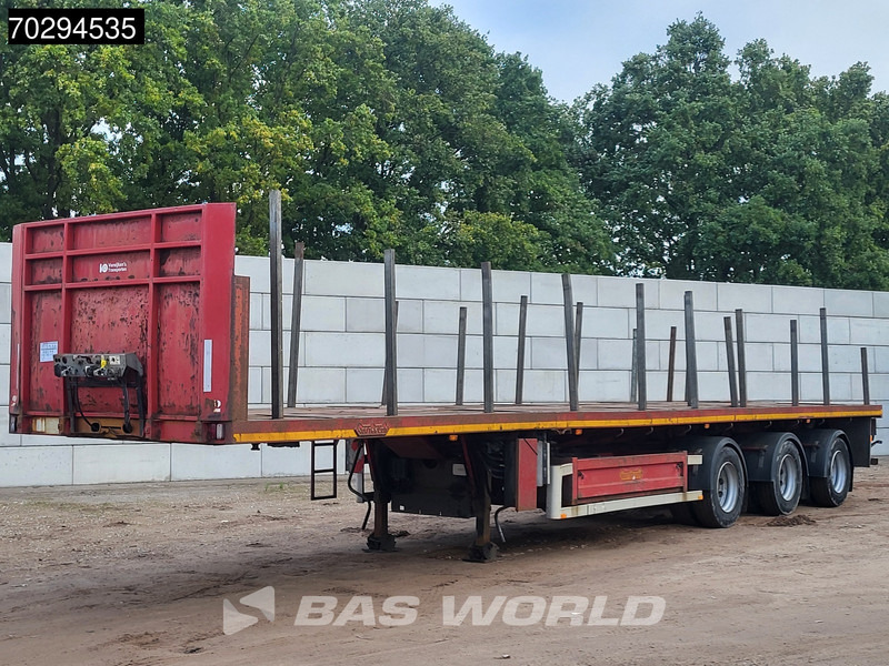 Nooteboom OVB-48-03V Extendable Up To 2910cm APK05/26 cm 3xSteering - Žemo profilio platforma puspriekabė: foto 2 Nooteboom OVB-48-03V Extendable Up To 2910cm APK05/26 cm 3xSteering - Žemo profilio platforma puspriekabė: foto 2