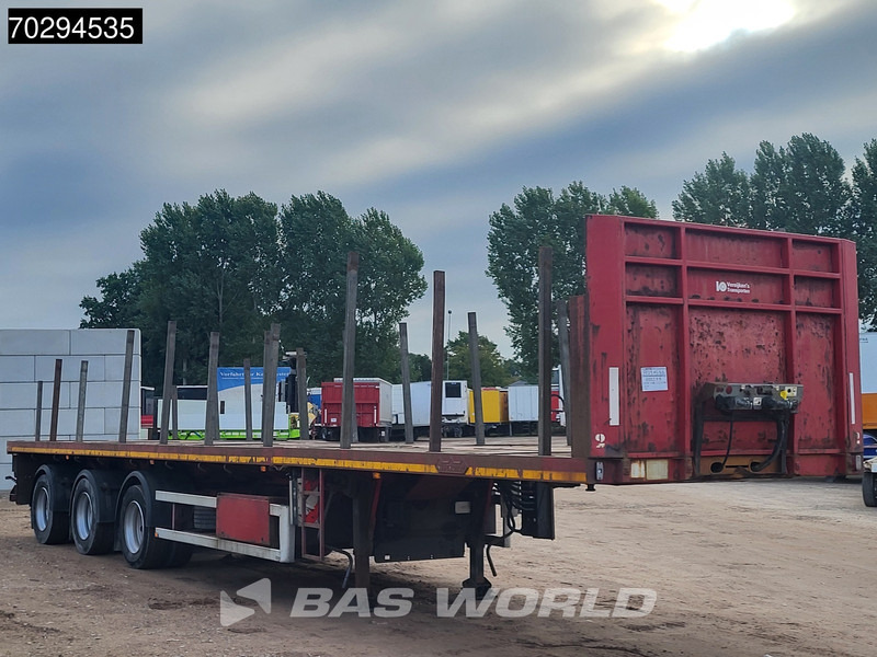 Nooteboom OVB-48-03V Extendable Up To 2910cm APK05/26 cm 3xSteering - Žemo profilio platforma puspriekabė: foto 5 Nooteboom OVB-48-03V Extendable Up To 2910cm APK05/26 cm 3xSteering - Žemo profilio platforma puspriekabė: foto 5