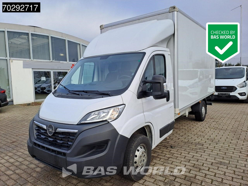 Opel Movano 140PK COMING SOON! Laadklep Bakwagen Airco Cruise Camera Euro6 Meubelbak Koffer 19m3 A/C Cruise control - Furgonas su krovinių dėže: foto 1 Opel Movano 140PK COMING SOON! Laadklep Bakwagen Airco Cruise Camera Euro6 Meubelbak Koffer 19m3 A/C Cruise control - Furgonas su krovinių dėže: foto 1