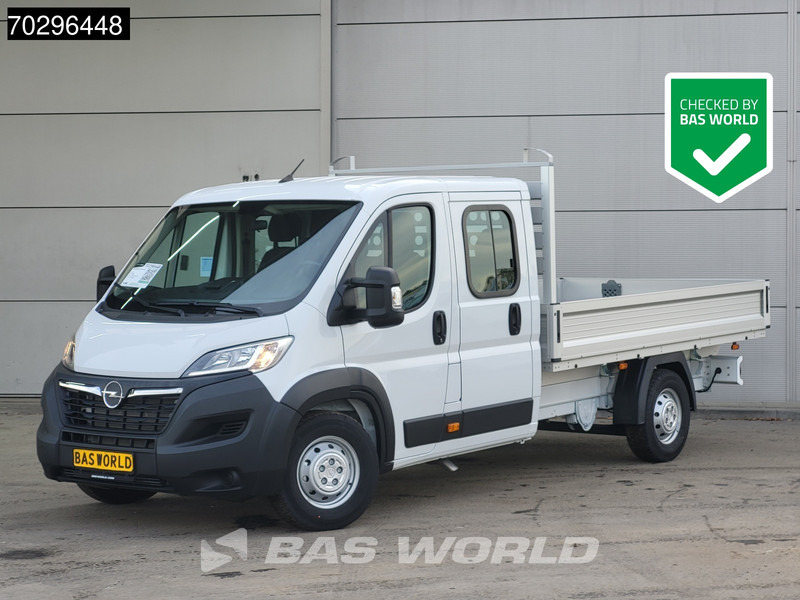 Opel Movano 140PK Dubbel Cabine Open Laadbak Airco Cruise Euro6 Pritsche Pickup Open Box A/C Cruise control - Bortinis automobilis: foto 1 Opel Movano 140PK Dubbel Cabine Open Laadbak Airco Cruise Euro6 Pritsche Pickup Open Box A/C Cruise control - Bortinis automobilis: foto 1