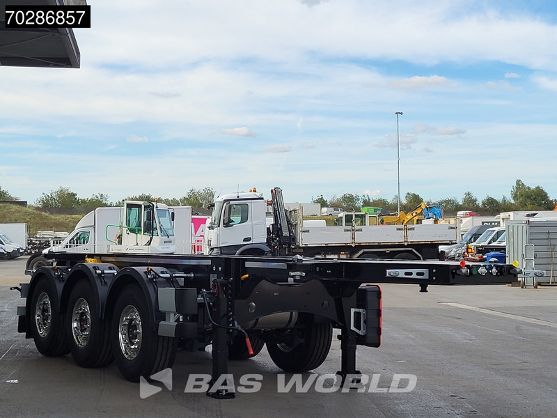 Orthaus 3 axles NEW Lift Axle 20ft 25ft Tank ADR - Konteineris-vežimus/ Sukeisti kūną puspriekabė: foto 5 Orthaus 3 axles NEW Lift Axle 20ft 25ft Tank ADR - Konteineris-vežimus/ Sukeisti kūną puspriekabė: foto 5