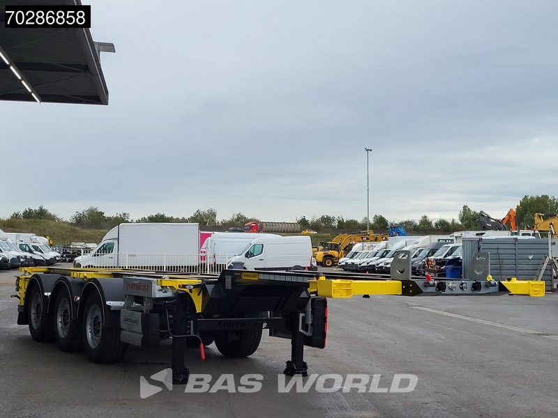 Orthaus CGS (Euro Slider 500) 3 axles Multi 45ft Lift Axle extendable SAF - Konteineris-vežimus/ Sukeisti kūną puspriekabė: foto 5 Orthaus CGS (Euro Slider 500) 3 axles Multi 45ft Lift Axle extendable SAF - Konteineris-vežimus/ Sukeisti kūną puspriekabė: foto 5