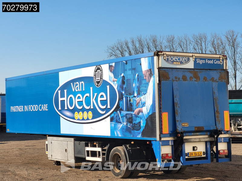 Pacton Carrier Vector 1850Mt Tailgate Lenkachse TUV 04/25 LBW - Refrižeratorius puspriekabė: foto 2 Pacton Carrier Vector 1850Mt Tailgate Lenkachse TUV 04/25 LBW - Refrižeratorius puspriekabė: foto 2