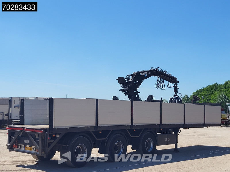 Pacton TPD347 TUV 02/26 2x Steering Axle Crane 16R - Platforminė/ Bortinė puspriekabė: foto 5 Pacton TPD347 TUV 02/26 2x Steering Axle Crane 16R - Platforminė/ Bortinė puspriekabė: foto 5