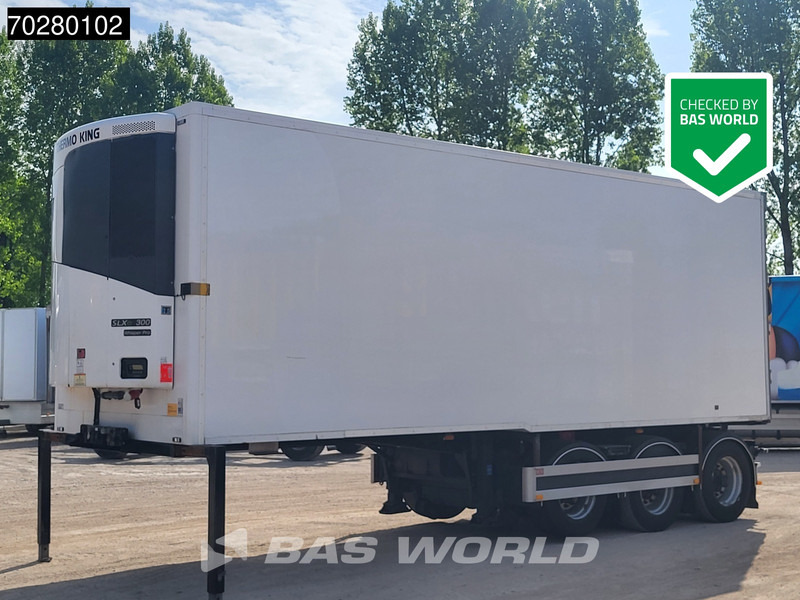 Pacton Thermo King SLXe 300 Whisper Pro LZV Liftachse City TUV 08/25 - Refrižeratorius puspriekabė: foto 1 Pacton Thermo King SLXe 300 Whisper Pro LZV Liftachse City TUV 08/25 - Refrižeratorius puspriekabė: foto 1