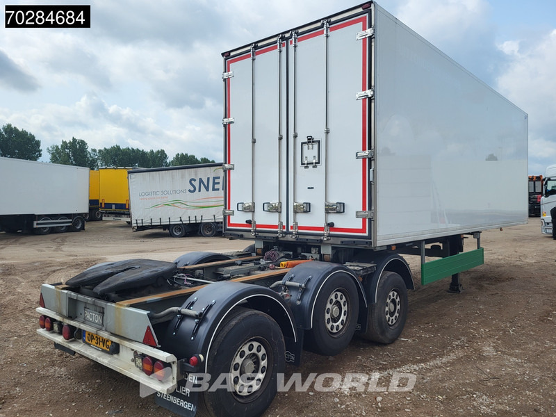 Pacton Thermo King SLXi 100 B-Double Lift + Lenkachse TÜV 04/26 - Refrižeratorius puspriekabė: foto 5 Pacton Thermo King SLXi 100 B-Double Lift + Lenkachse TÜV 04/26 - Refrižeratorius puspriekabė: foto 5