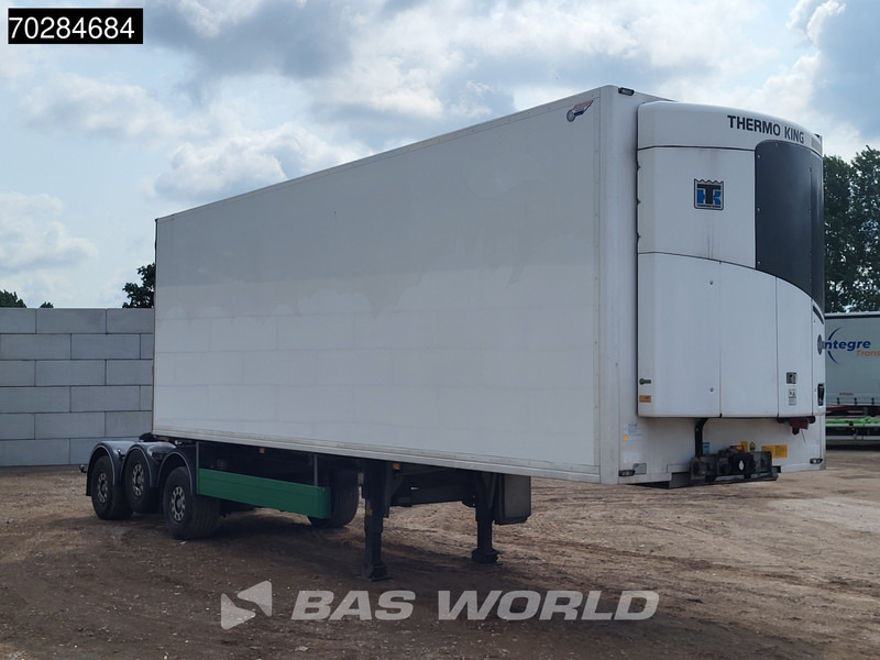 Pacton Thermo King SLXi 100 B-Double Lift + Lenkachse TÜV 04/26 - Refrižeratorius puspriekabė: foto 3 Pacton Thermo King SLXi 100 B-Double Lift + Lenkachse TÜV 04/26 - Refrižeratorius puspriekabė: foto 3