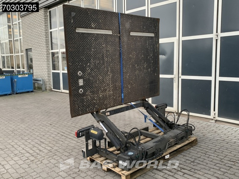 Palfinger - Lengvasis automobilis: foto 2 Palfinger - Lengvasis automobilis: foto 2