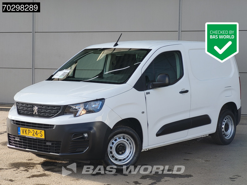 Peugeot Partner 110PK Benzine Emissievrij L1H1 Navi Airco Cruise Parkeersensoren Euro6 L1 Kompakt A/C Cruise control - Mažas furgonas: foto 1 Peugeot Partner 110PK Benzine Emissievrij L1H1 Navi Airco Cruise Parkeersensoren Euro6 L1 Kompakt A/C Cruise control - Mažas furgonas: foto 1