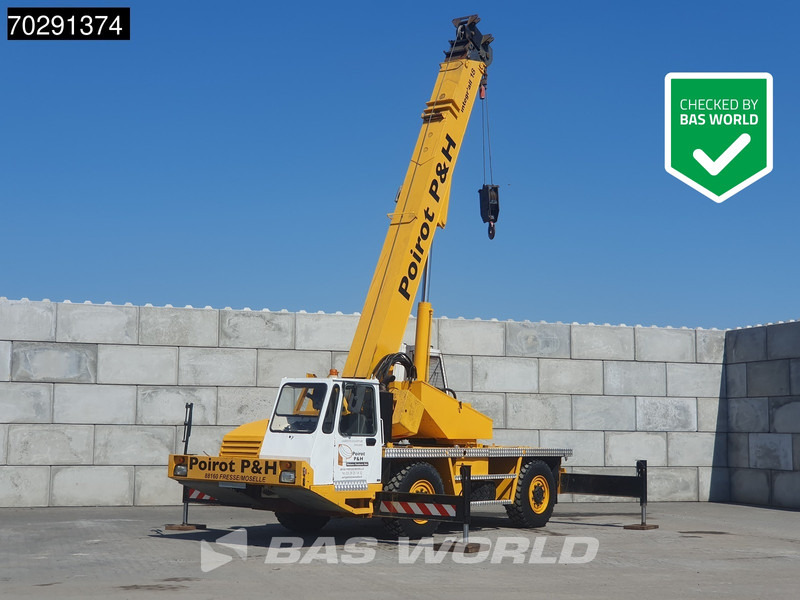 Pinguely TTR180 - Šiurkštaus reljefo kranas: foto 1 Pinguely TTR180 - Šiurkštaus reljefo kranas: foto 1