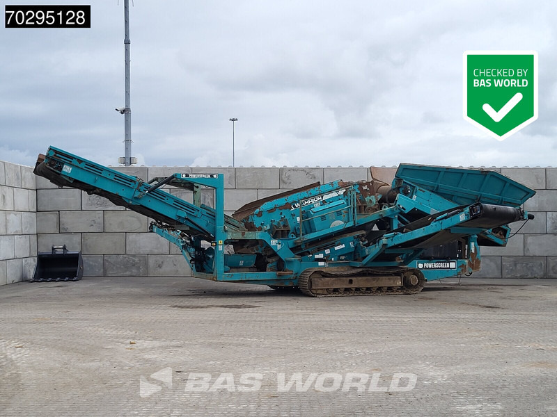Powerscreen WARRIOR 1400 - Sijotuvas: foto 1 Powerscreen WARRIOR 1400 - Sijotuvas: foto 1