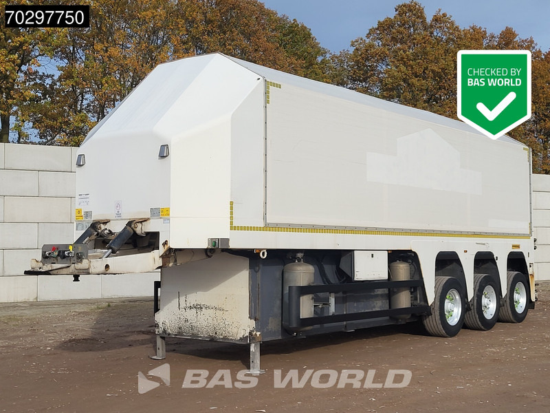 Faymonville F-S43-1EBB 3 axles Glass Innenlader - Puspriekabė: foto 1 Faymonville F-S43-1EBB 3 axles Glass Innenlader - Puspriekabė: foto 1