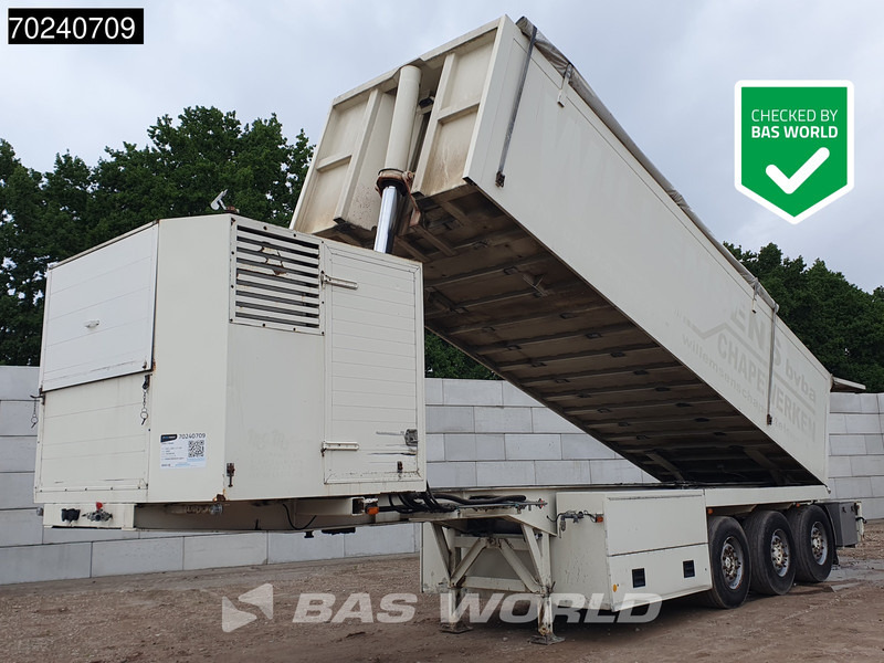 Kwb 3 axles Cement Mortel Mortar TÜV 01/25 2xLenkachse - Puspriekabė: foto 1 Kwb 3 axles Cement Mortel Mortar TÜV 01/25 2xLenkachse - Puspriekabė: foto 1