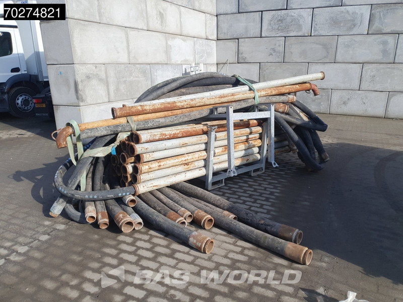 Putzmeister BSA 1407 D5 Concrete Pump | 71 m³/hr - Betono siurblys: foto 2 Putzmeister BSA 1407 D5 Concrete Pump | 71 m³/hr - Betono siurblys: foto 2