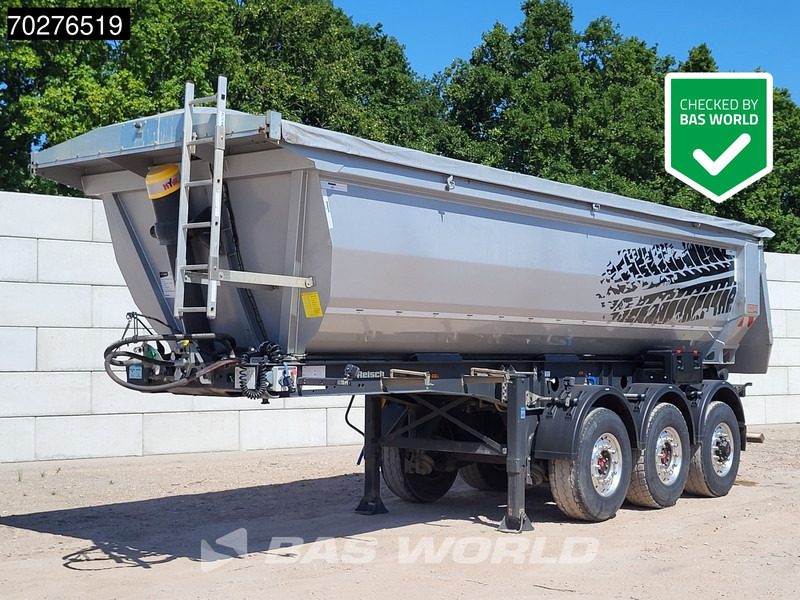 Reisch R24-RHKS-3-SR07 3 axles TRAK Hydrodrive 28M3 Liftachse - Savivartis puspriekabė: foto 1 Reisch R24-RHKS-3-SR07 3 axles TRAK Hydrodrive 28M3 Liftachse - Savivartis puspriekabė: foto 1