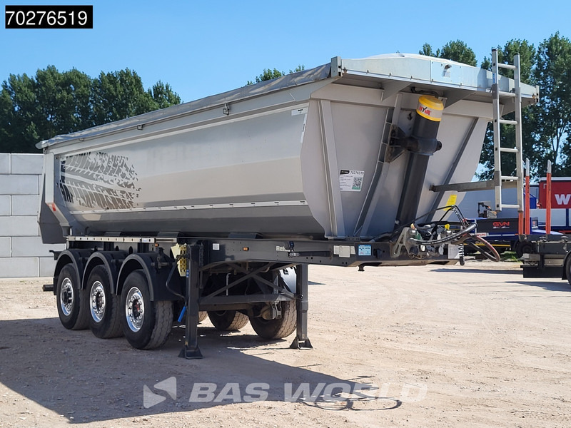 Reisch R24-RHKS-3-SR07 3 axles TRAK Hydrodrive 28M3 Liftachse - Savivartis puspriekabė: foto 3 Reisch R24-RHKS-3-SR07 3 axles TRAK Hydrodrive 28M3 Liftachse - Savivartis puspriekabė: foto 3