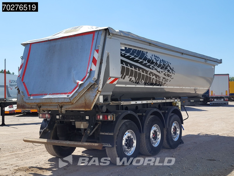 Reisch R24-RHKS-3-SR07 3 axles TRAK Hydrodrive 28M3 Liftachse - Savivartis puspriekabė: foto 5 Reisch R24-RHKS-3-SR07 3 axles TRAK Hydrodrive 28M3 Liftachse - Savivartis puspriekabė: foto 5