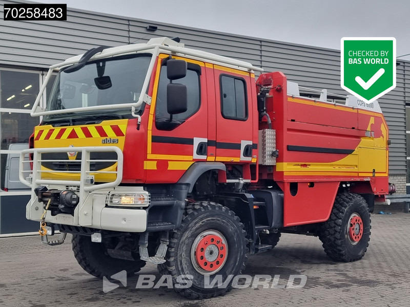 Renault 4X4 Renault / Thomas Sides 6000 Ltr 4x4 Euro 5 Feuerwehr - Gaisrinė mašina: foto 1 Renault 4X4 Renault / Thomas Sides 6000 Ltr 4x4 Euro 5 Feuerwehr - Gaisrinė mašina: foto 1