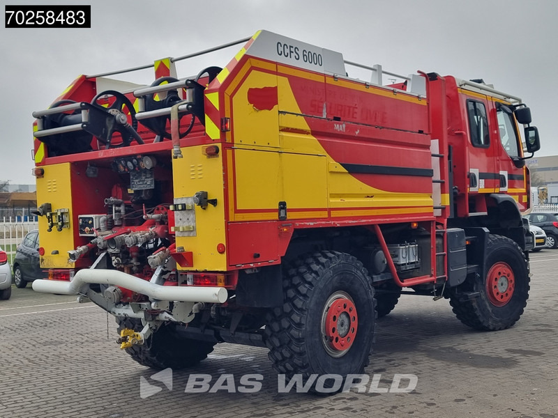 Renault 4X4 Renault / Thomas Sides 6000 Ltr 4x4 Euro 5 Feuerwehr - Gaisrinė mašina: foto 5 Renault 4X4 Renault / Thomas Sides 6000 Ltr 4x4 Euro 5 Feuerwehr - Gaisrinė mašina: foto 5