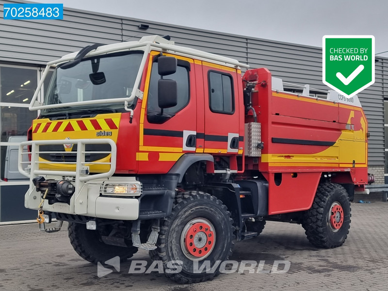 Renault 4X4 Renault / Thomas Sides 6000 Ltr 4x4 Euro 5 Feuerwehr - Gaisrinė mašina: foto 1 Renault 4X4 Renault / Thomas Sides 6000 Ltr 4x4 Euro 5 Feuerwehr - Gaisrinė mašina: foto 1