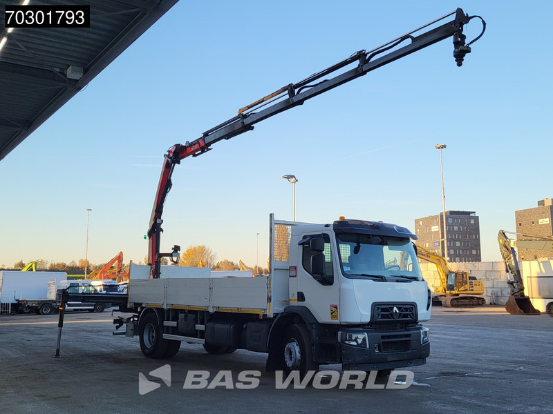 Renault C 280 4X2 Palfinger PK 12002 Kran Crane Steelsuspension Automatic Euro 6 - Platforminis/ Bortinis sunkvežimis, Sunkvežimis su kranu: foto 3 Renault C 280 4X2 Palfinger PK 12002 Kran Crane Steelsuspension Automatic Euro 6 - Platforminis/ Bortinis sunkvežimis, Sunkvežimis su kranu: foto 3