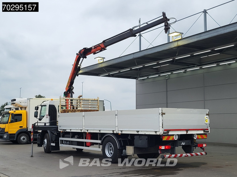 Renault C 280 4X2 Palfinger PK12002 EH Kran Crane Remote Control Automatic Euro 6 - Platforminis/ Bortinis sunkvežimis, Sunkvežimis su kranu: foto 2 Renault C 280 4X2 Palfinger PK12002 EH Kran Crane Remote Control Automatic Euro 6 - Platforminis/ Bortinis sunkvežimis, Sunkvežimis su kranu: foto 2