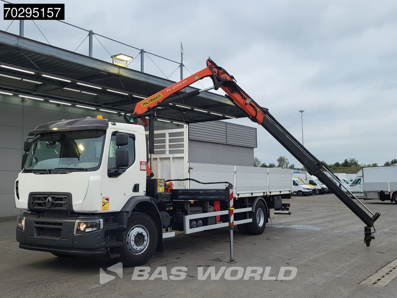 Renault C 280 4X2 Palfinger PK12002 EH Kran Crane Remote Control Automatic Euro 6 - Platforminis/ Bortinis sunkvežimis, Sunkvežimis su kranu: foto 5 Renault C 280 4X2 Palfinger PK12002 EH Kran Crane Remote Control Automatic Euro 6 - Platforminis/ Bortinis sunkvežimis, Sunkvežimis su kranu: foto 5