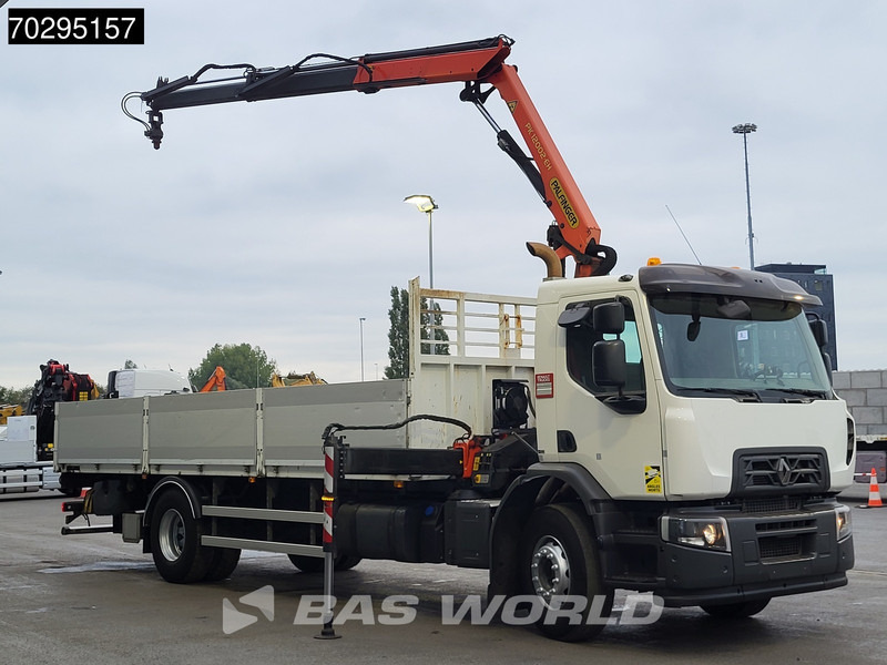 Renault C 280 4X2 Palfinger PK12002 EH Kran Crane Remote Control Automatic Euro 6 - Platforminis/ Bortinis sunkvežimis, Sunkvežimis su kranu: foto 3 Renault C 280 4X2 Palfinger PK12002 EH Kran Crane Remote Control Automatic Euro 6 - Platforminis/ Bortinis sunkvežimis, Sunkvežimis su kranu: foto 3