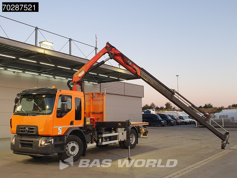 Renault C 320 4X2 Palfinger PK 18002 EH Crane Optibrake Automatic Euro 6 - Platforminis/ Bortinis sunkvežimis, Sunkvežimis su kranu: foto 5 Renault C 320 4X2 Palfinger PK 18002 EH Crane Optibrake Automatic Euro 6 - Platforminis/ Bortinis sunkvežimis, Sunkvežimis su kranu: foto 5