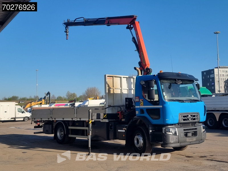 Renault C 320 4X2 Palfinger PK12002EH Kran Crane Remote Euro 6 - Platforminis/ Bortinis sunkvežimis, Sunkvežimis su kranu: foto 3 Renault C 320 4X2 Palfinger PK12002EH Kran Crane Remote Euro 6 - Platforminis/ Bortinis sunkvežimis, Sunkvežimis su kranu: foto 3