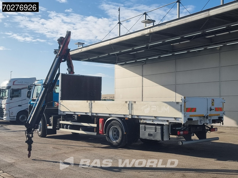 Renault C 320 4X2 Palfinger PK12002EH Kran Crane Remote Euro 6 - Platforminis/ Bortinis sunkvežimis, Sunkvežimis su kranu: foto 2 Renault C 320 4X2 Palfinger PK12002EH Kran Crane Remote Euro 6 - Platforminis/ Bortinis sunkvežimis, Sunkvežimis su kranu: foto 2