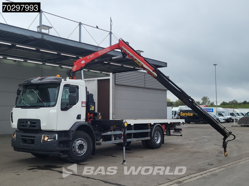 Renault C 320 C 4X2 Fassi F120B.1.22 Crane Remote Automatic Euro 6 - Platforminis/ Bortinis sunkvežimis, Sunkvežimis su kranu: foto 5 Renault C 320 C 4X2 Fassi F120B.1.22 Crane Remote Automatic Euro 6 - Platforminis/ Bortinis sunkvežimis, Sunkvežimis su kranu: foto 5
