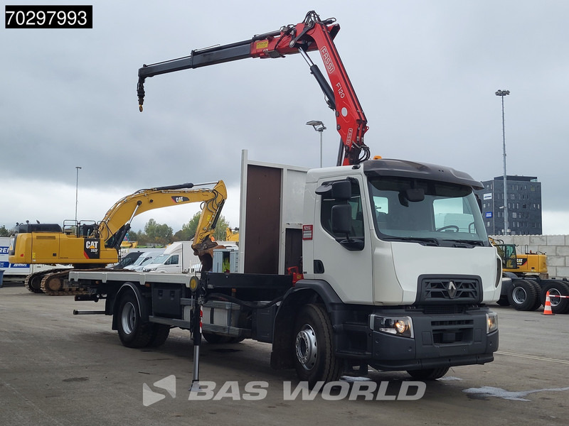 Renault C 320 C 4X2 Fassi F120B.1.22 Crane Remote Automatic Euro 6 - Platforminis/ Bortinis sunkvežimis, Sunkvežimis su kranu: foto 3 Renault C 320 C 4X2 Fassi F120B.1.22 Crane Remote Automatic Euro 6 - Platforminis/ Bortinis sunkvežimis, Sunkvežimis su kranu: foto 3