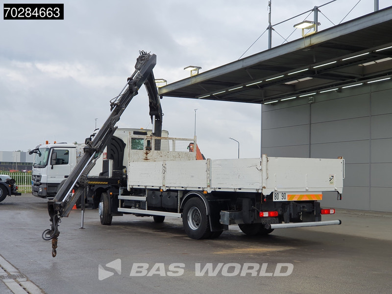 Renault C 380 4X2 HIAB 122 B-3 HIDUO Kran Crane Steelsuspension Big-Axle Euro 6 - Platforminis/ Bortinis sunkvežimis, Sunkvežimis su kranu: foto 5 Renault C 380 4X2 HIAB 122 B-3 HIDUO Kran Crane Steelsuspension Big-Axle Euro 6 - Platforminis/ Bortinis sunkvežimis, Sunkvežimis su kranu: foto 5