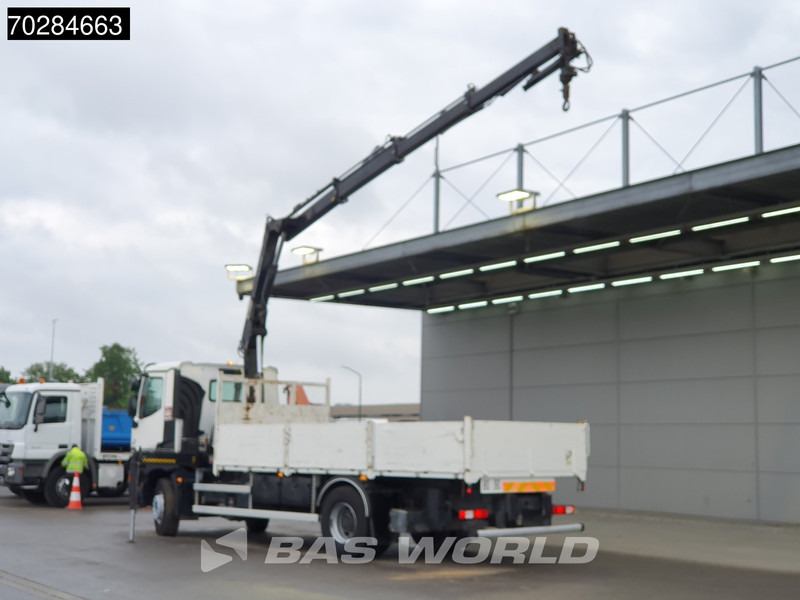 Renault C 380 4X2 HIAB 122 B-3 HIDUO Kran Crane Steelsuspension Big-Axle Euro 6 - Platforminis/ Bortinis sunkvežimis, Sunkvežimis su kranu: foto 2 Renault C 380 4X2 HIAB 122 B-3 HIDUO Kran Crane Steelsuspension Big-Axle Euro 6 - Platforminis/ Bortinis sunkvežimis, Sunkvežimis su kranu: foto 2