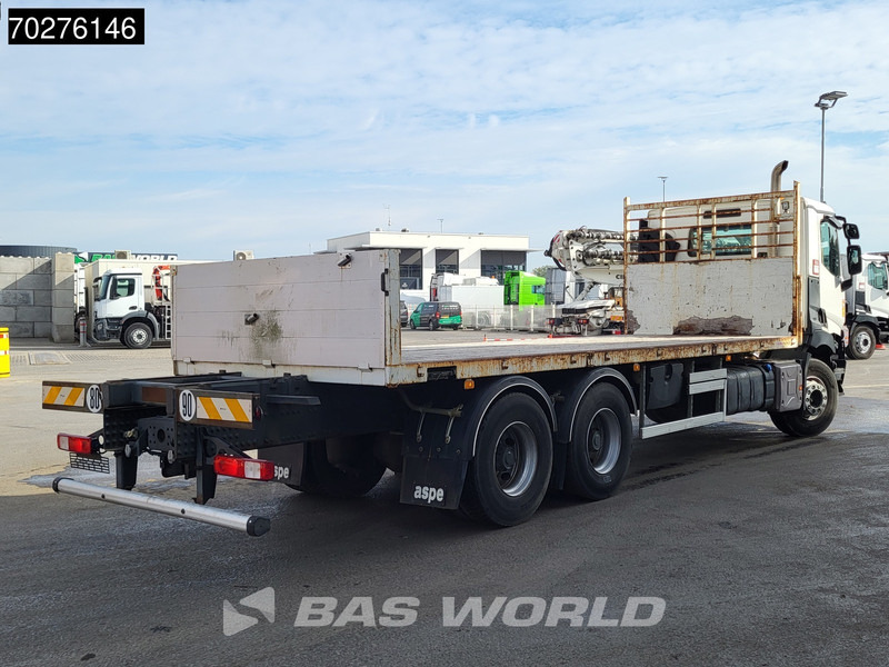 Renault C 380 6X4 7500mm platform Automatic Retarder Euro 6 - Platforminis/ Bortinis sunkvežimis: foto 5 Renault C 380 6X4 7500mm platform Automatic Retarder Euro 6 - Platforminis/ Bortinis sunkvežimis: foto 5