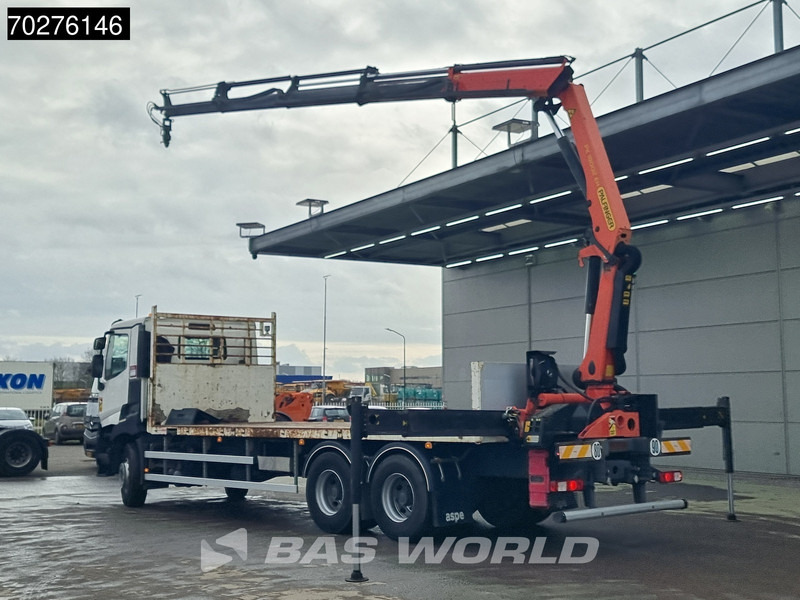 Renault C 380 6X4 Palfinger PK18002-EH C Remote Retarder Euro 6 - Platforminis/ Bortinis sunkvežimis, Sunkvežimis su kranu: foto 2 Renault C 380 6X4 Palfinger PK18002-EH C Remote Retarder Euro 6 - Platforminis/ Bortinis sunkvežimis, Sunkvežimis su kranu: foto 2