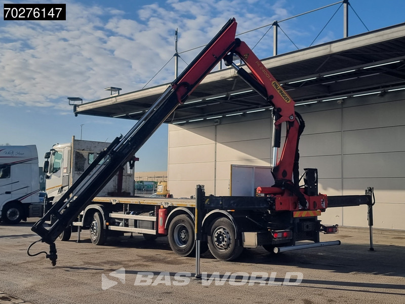 Renault C 380 8X2 Palfinger PK24001K Remote Lenkachse Euro 6 - Platforminis/ Bortinis sunkvežimis, Sunkvežimis su kranu: foto 2 Renault C 380 8X2 Palfinger PK24001K Remote Lenkachse Euro 6 - Platforminis/ Bortinis sunkvežimis, Sunkvežimis su kranu: foto 2