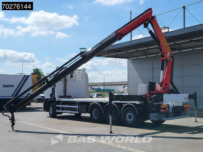 Renault C 380 8X4 Palfinger PK 23001 EH Remote Lift+Lenkachse Euro 6 - Platforminis/ Bortinis sunkvežimis, Sunkvežimis su kranu: foto 5 Renault C 380 8X4 Palfinger PK 23001 EH Remote Lift+Lenkachse Euro 6 - Platforminis/ Bortinis sunkvežimis, Sunkvežimis su kranu: foto 5