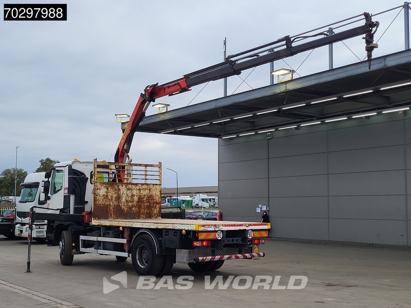 Renault C 380 C 4X2 Palfinger PK 12.501 Crane Big-Axle Steelsuspension Automatic Euro 6 - Platforminis/ Bortinis sunkvežimis, Sunkvežimis su kranu: foto 2 Renault C 380 C 4X2 Palfinger PK 12.501 Crane Big-Axle Steelsuspension Automatic Euro 6 - Platforminis/ Bortinis sunkvežimis, Sunkvežimis su kranu: foto 2