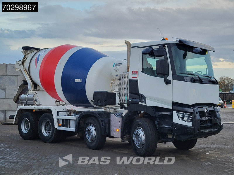 Renault C 380 C 8X4 9m3 Schwing Stetter mixer Steelsuspension Automatic Euro 6 - Betonvežis: foto 3 Renault C 380 C 8X4 9m3 Schwing Stetter mixer Steelsuspension Automatic Euro 6 - Betonvežis: foto 3