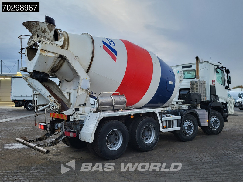 Renault C 380 C 8X4 9m3 Schwing Stetter mixer Steelsuspension Automatic Euro 6 - Betonvežis: foto 5 Renault C 380 C 8X4 9m3 Schwing Stetter mixer Steelsuspension Automatic Euro 6 - Betonvežis: foto 5